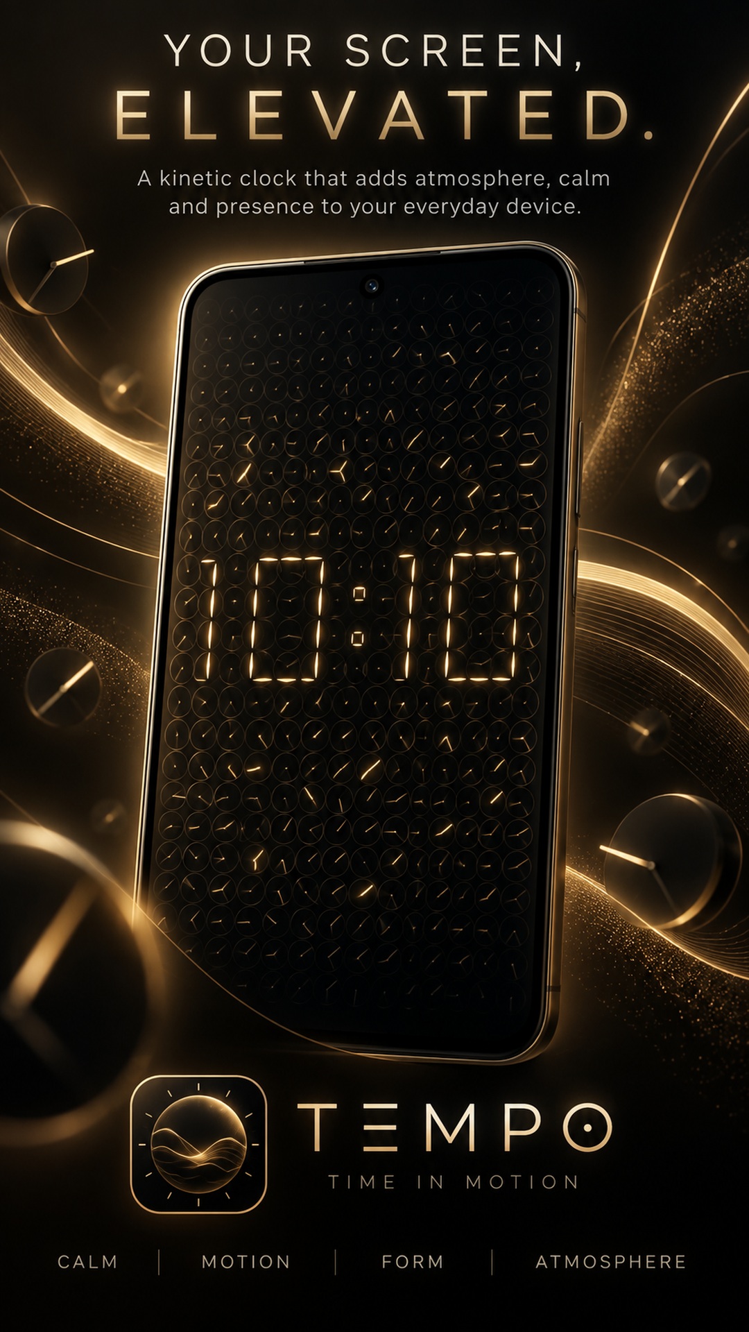 Your screen, elevated.