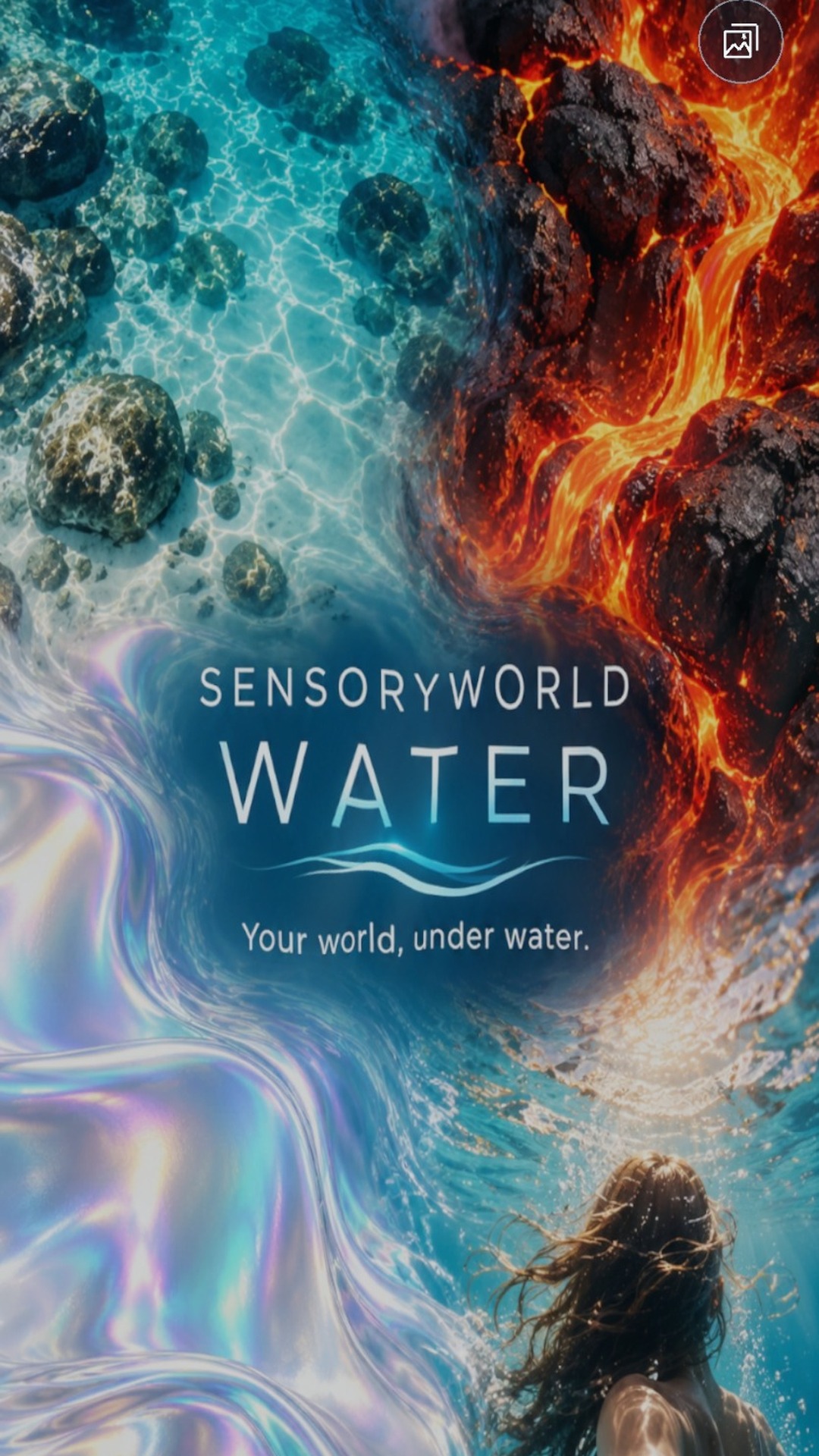 SENSORYWORLD WATER official store artwork